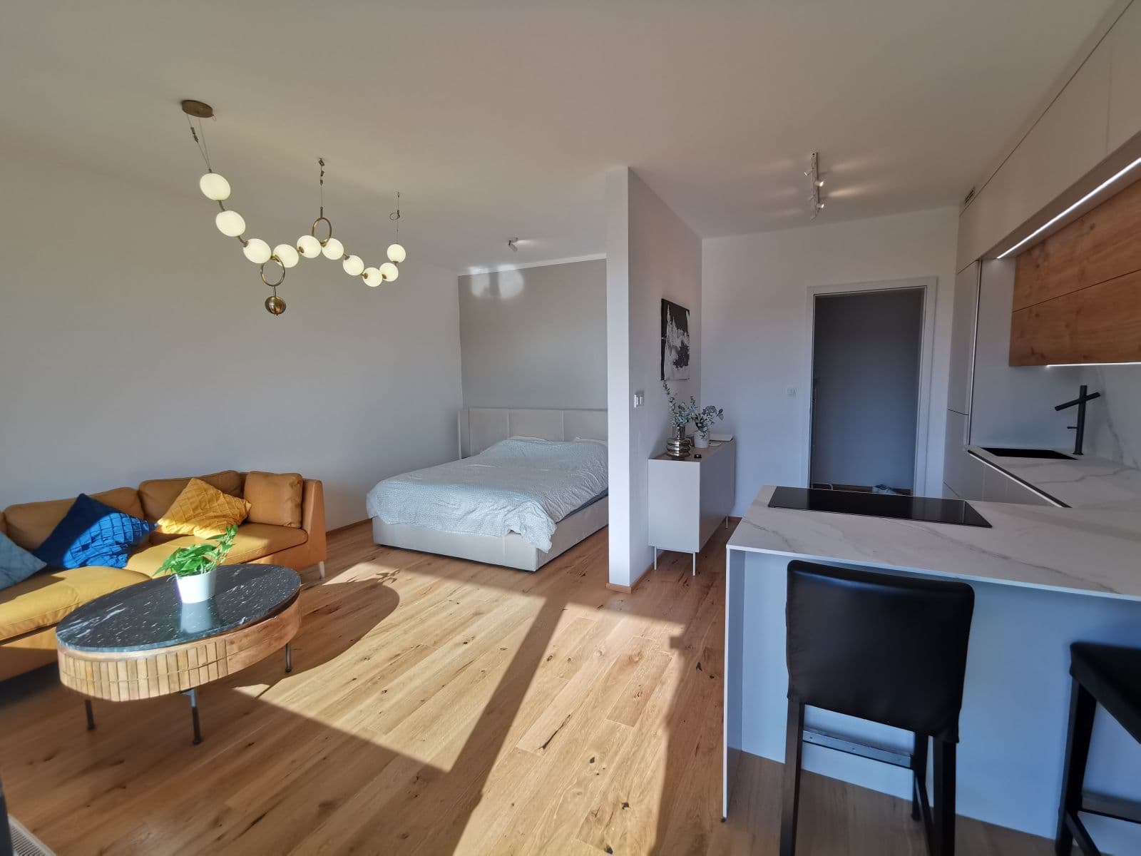 Pronájem bytu  50 m², Závišova a, Praha, Praha