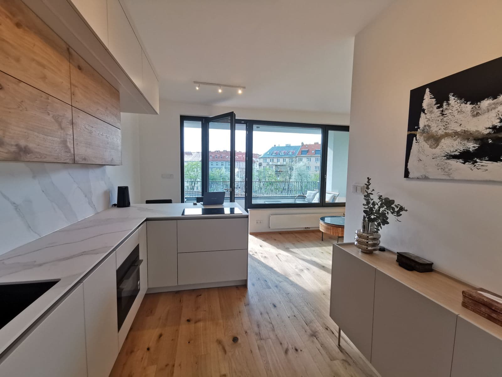 Pronájem bytu  50 m², Závišova a, Praha, Praha