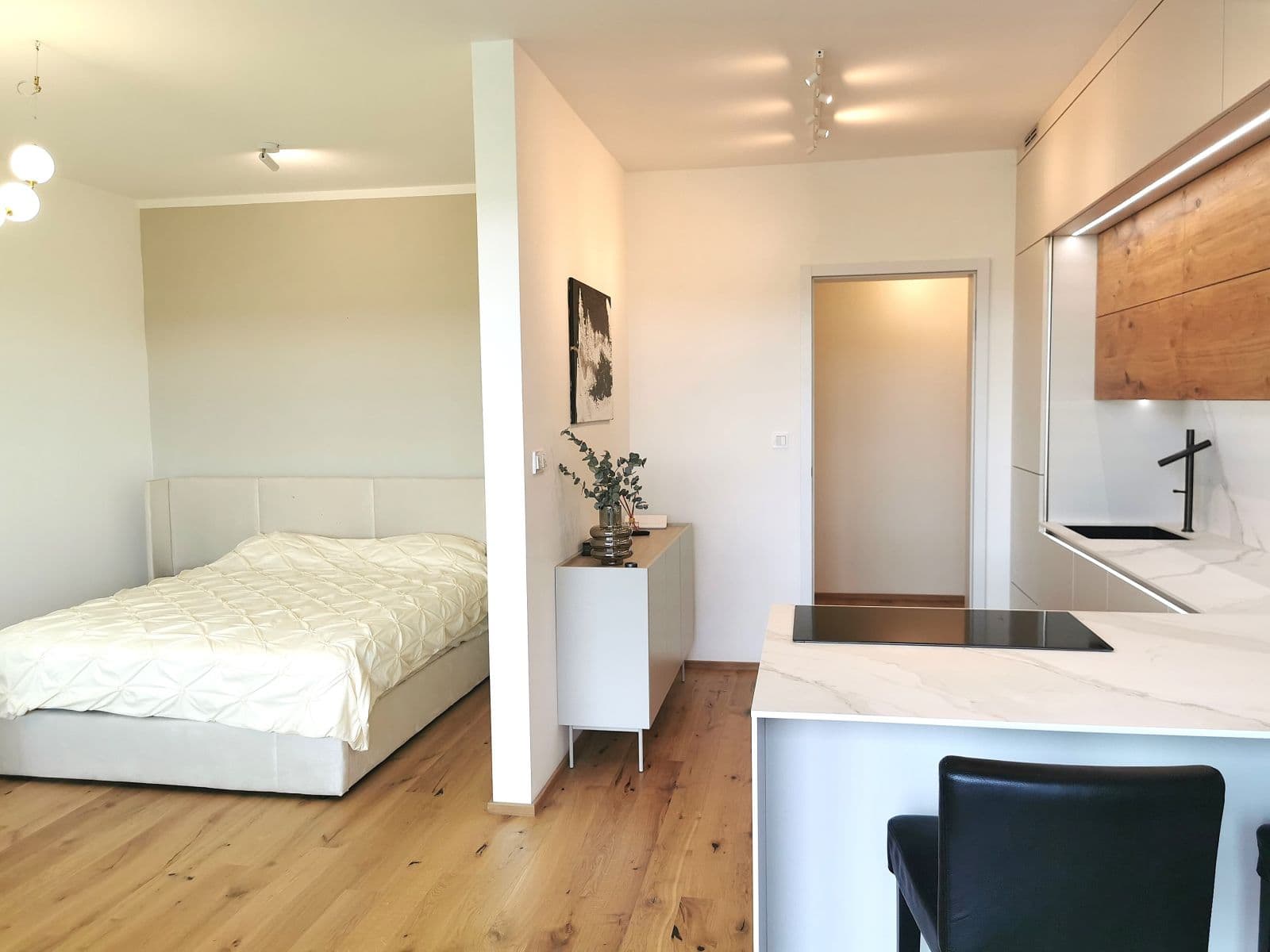 Pronájem bytu  50 m², Závišova a, Praha, Praha