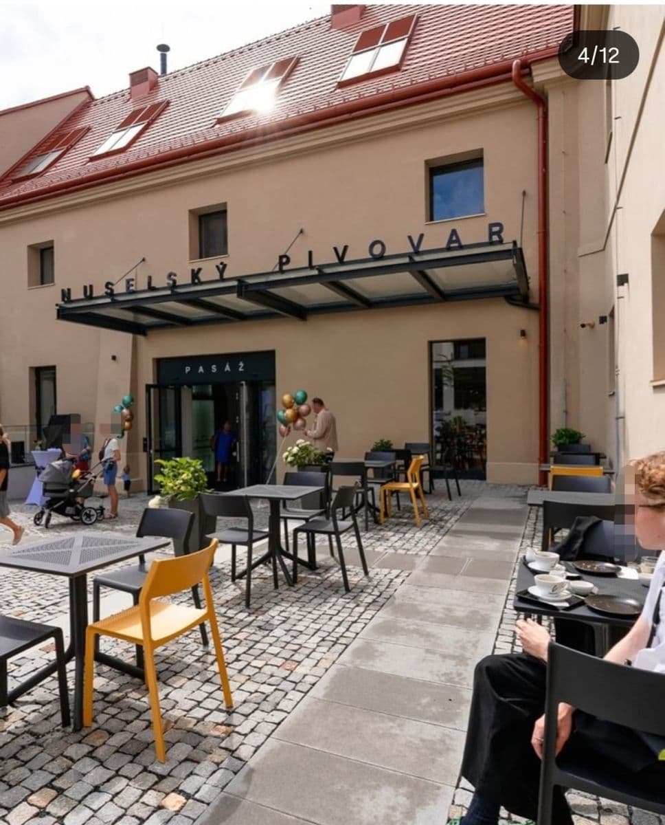 Pronájem bytu  50 m², Závišova a, Praha, Praha