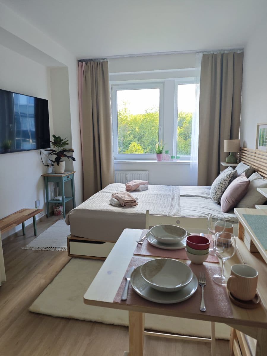 Pronájem bytu  28 m², Peroutkova, Praha, Praha