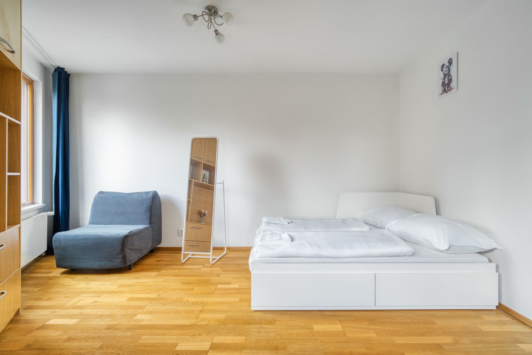 Pronájem bytu  25 m², Mattioliho, Praha, Praha
