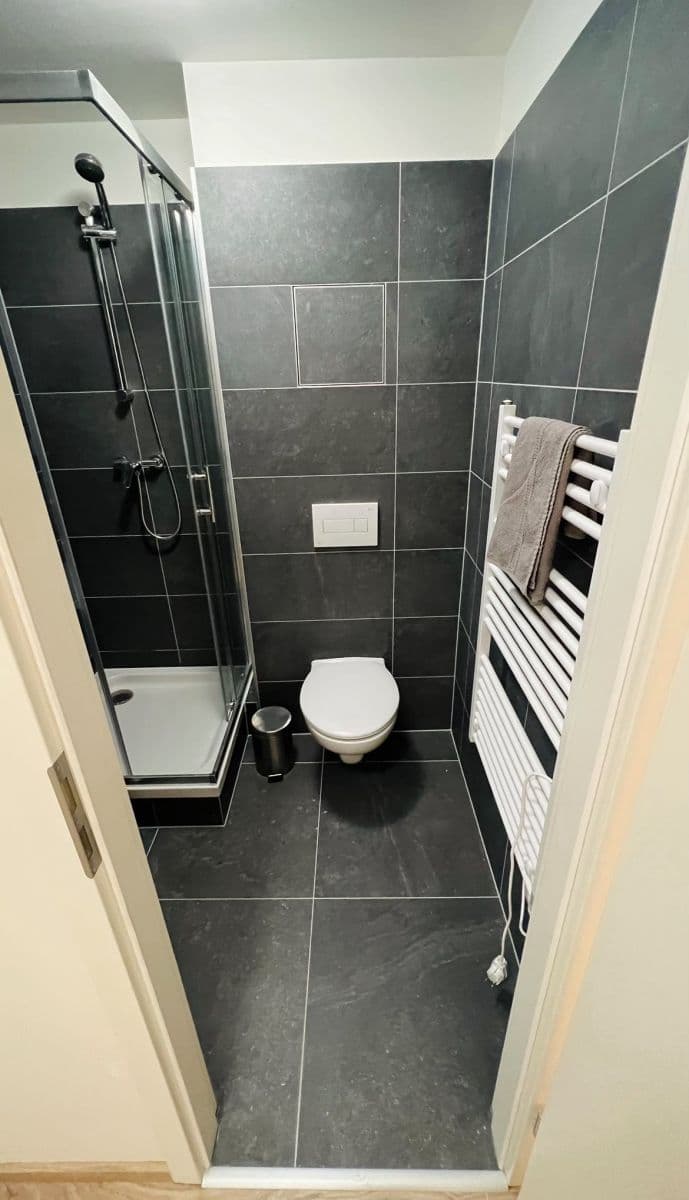 Pronájem bytu  23 m², Kubánské náměstí, Praha, Praha