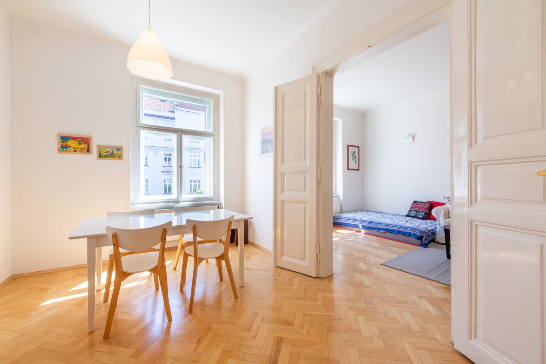 Pronájem bytu  65 m², Kodaňská, Praha, Praha