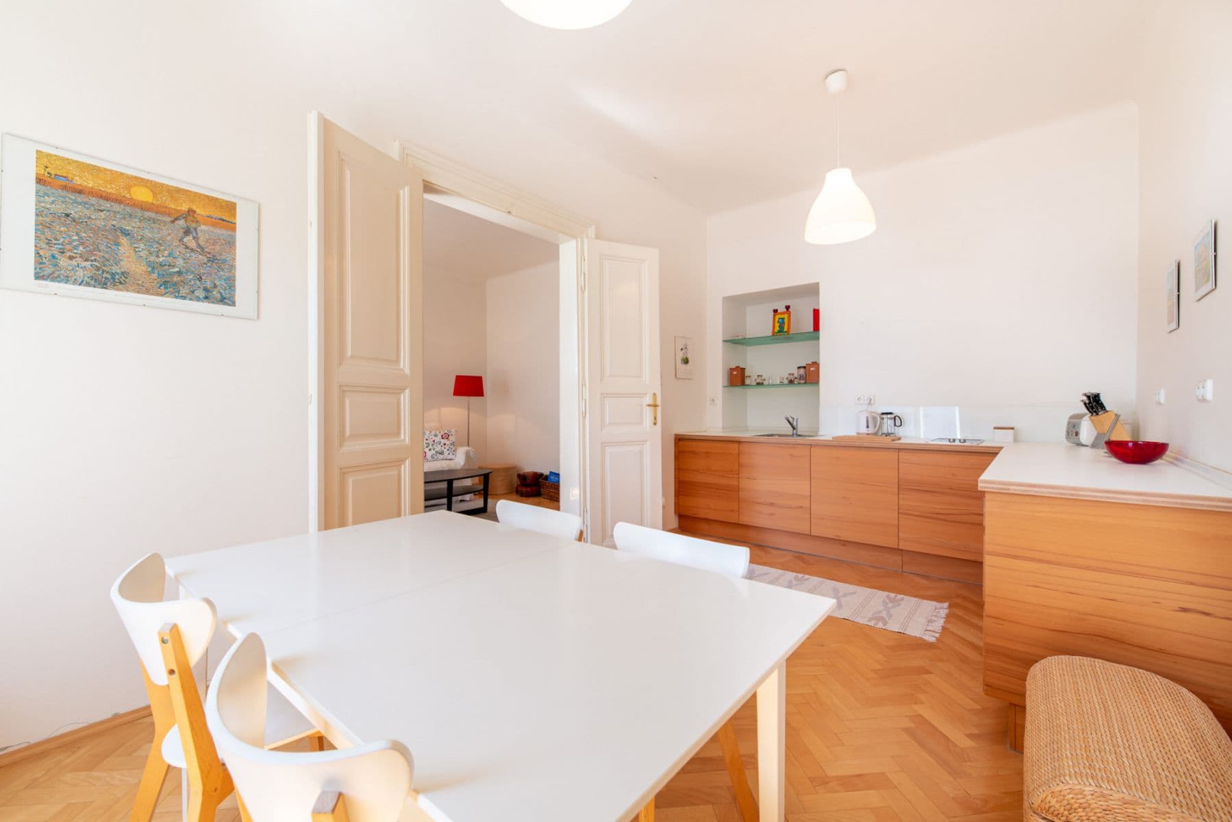 Pronájem bytu  65 m², Kodaňská, Praha, Praha