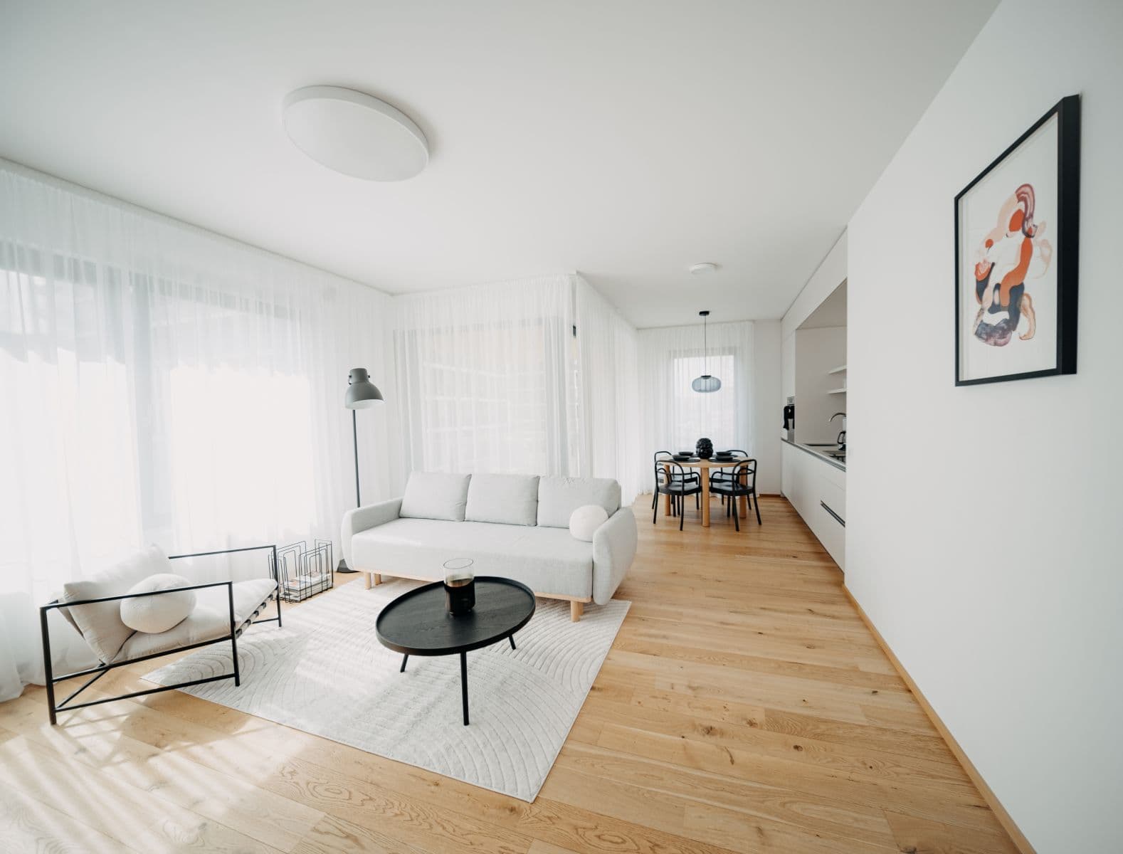 Pronájem bytu  59 m², U Sluncové, Praha, Praha