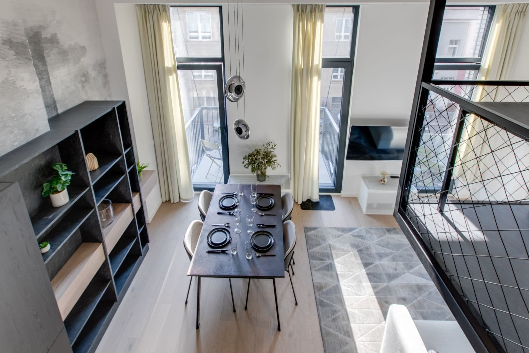 Pronájem bytu  60 m², Tusarova, Praha, Praha