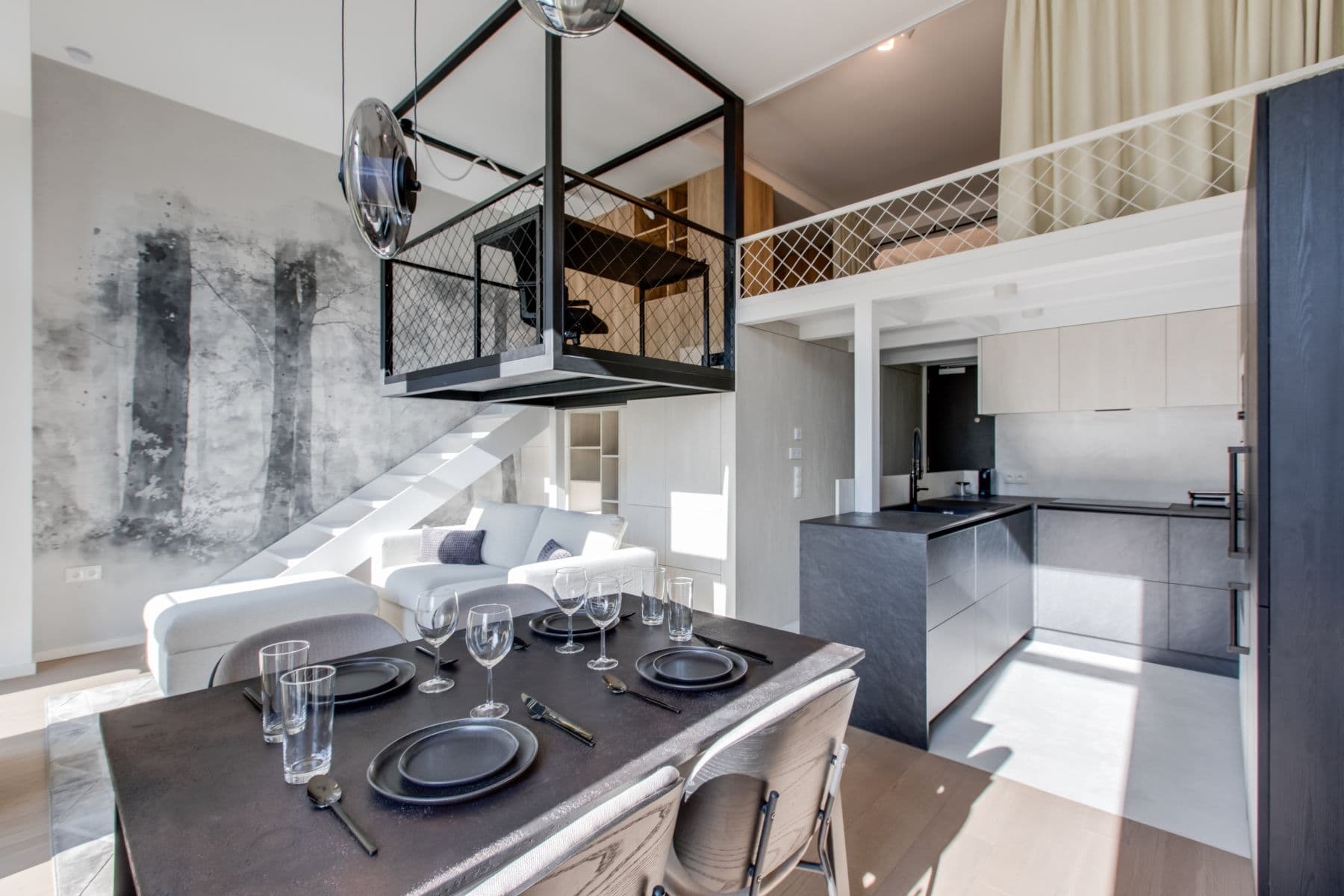 Pronájem bytu  60 m², Tusarova, Praha, Praha