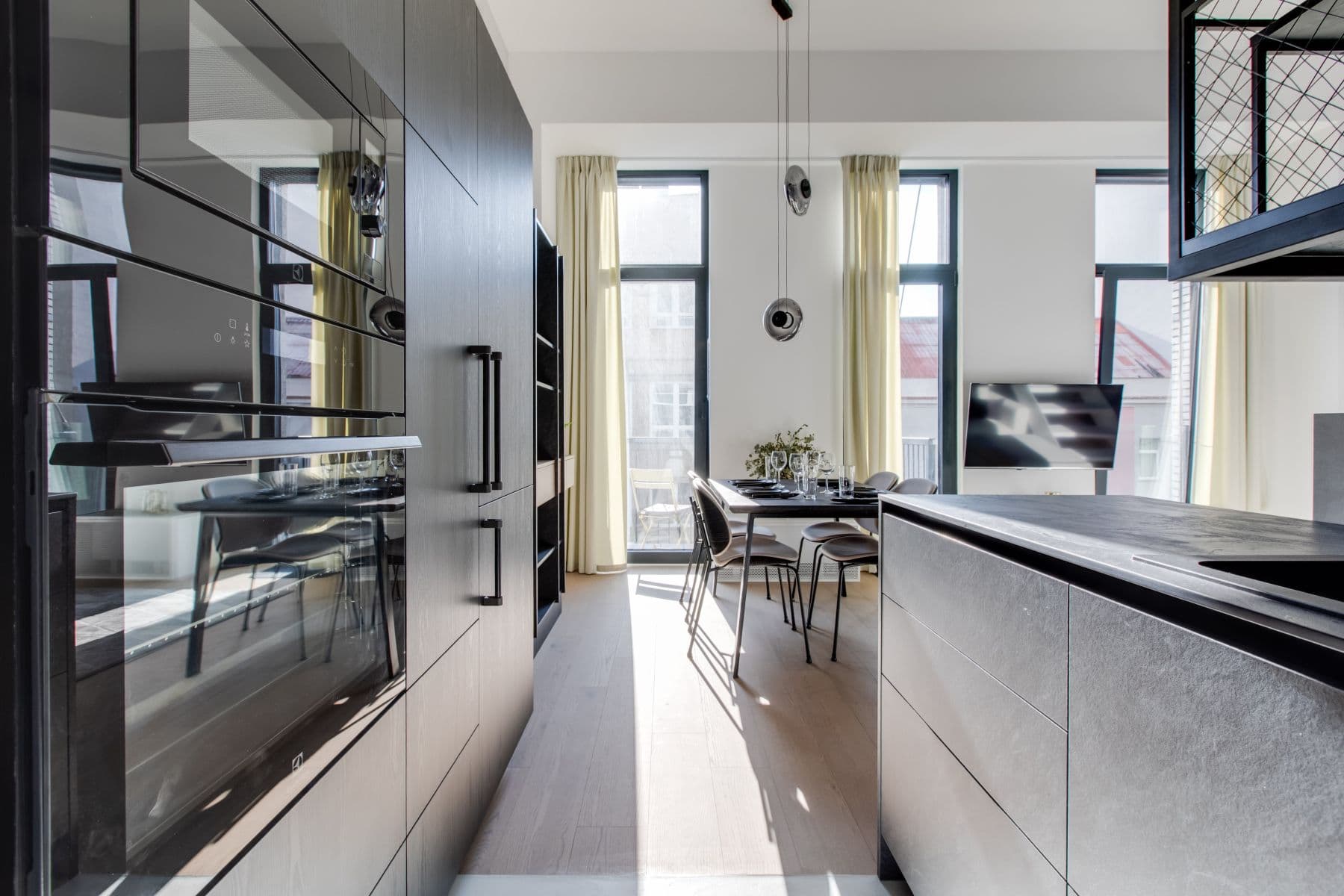 Pronájem bytu  60 m², Tusarova, Praha, Praha