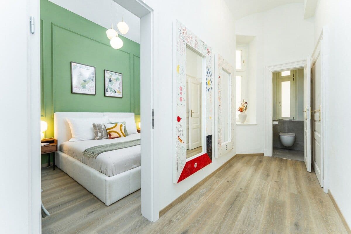 Pronájem bytu  91 m², Václavské náměstí, Praha, Praha