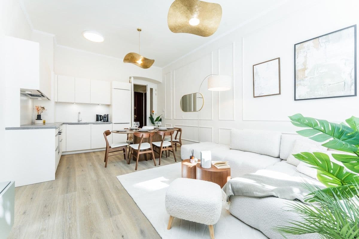 Pronájem bytu  91 m², Václavské náměstí, Praha, Praha