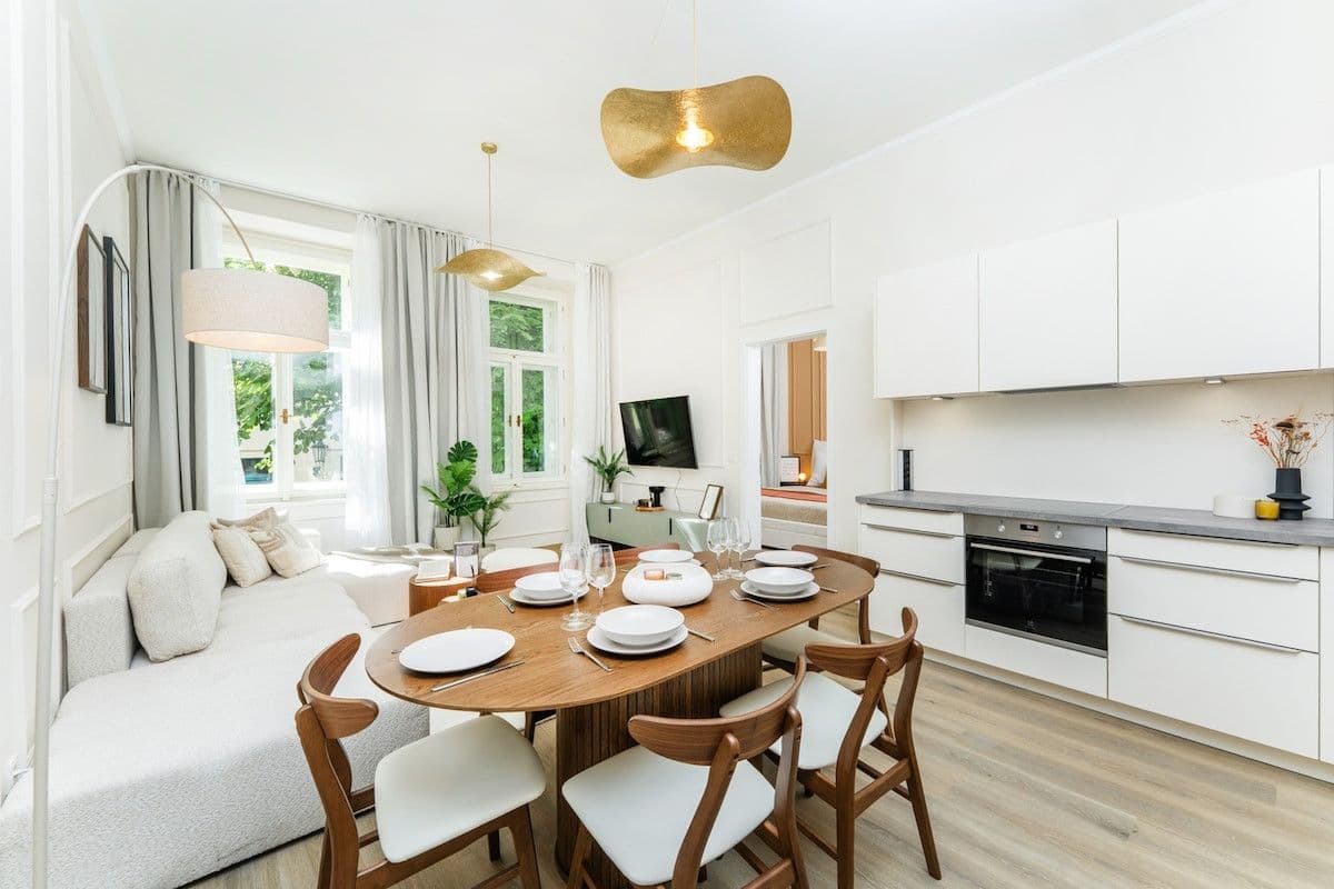 Pronájem bytu  91 m², Václavské náměstí, Praha, Praha