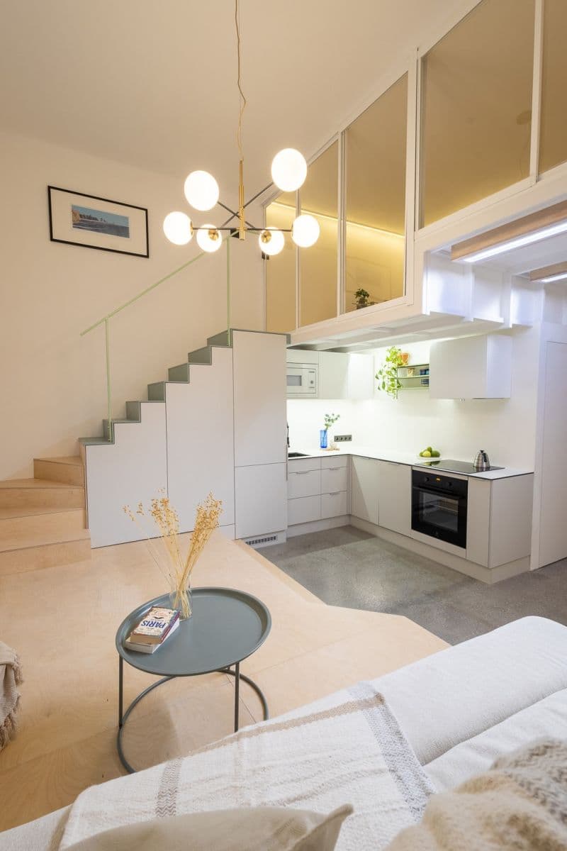 Pronájem bytu  18 m², Svornosti, Praha, Praha