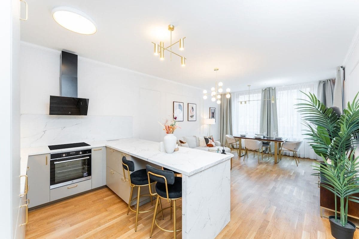 Pronájem bytu  90 m², Šiklové, Praha, Praha