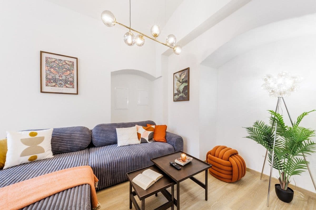 Pronájem bytu  41 m², Václavské náměstí, Praha, Praha