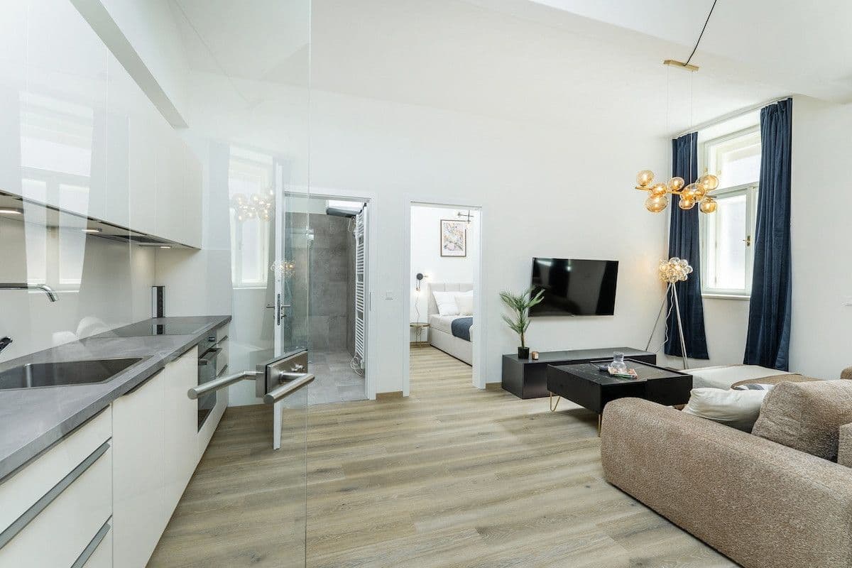 Pronájem bytu  48 m², Václavské náměstí, Praha, Praha