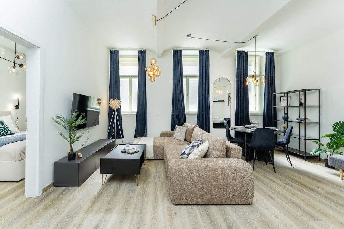 Pronájem bytu  48 m², Václavské náměstí, Praha, Praha