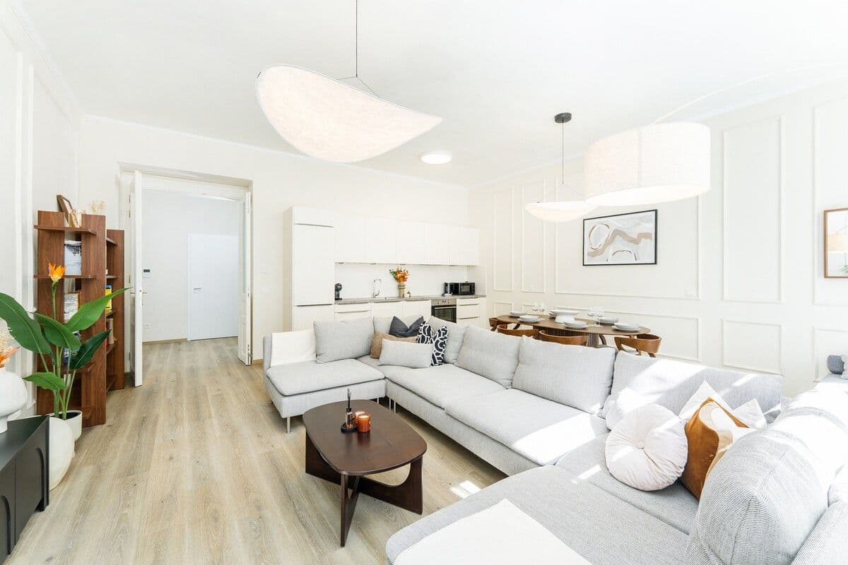 Pronájem bytu  62 m², Václavské náměstí, Praha, Praha