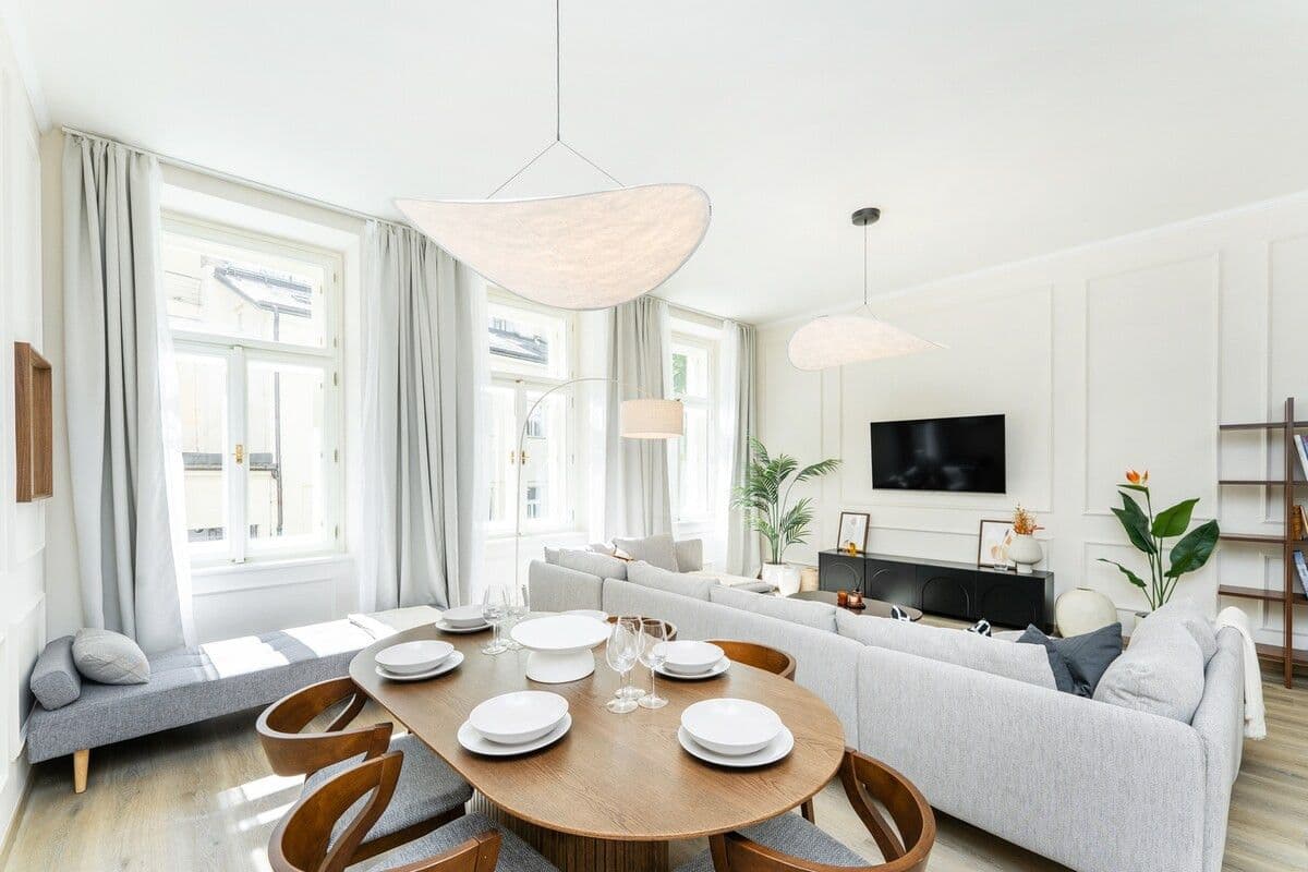 Pronájem bytu  62 m², Václavské náměstí, Praha, Praha