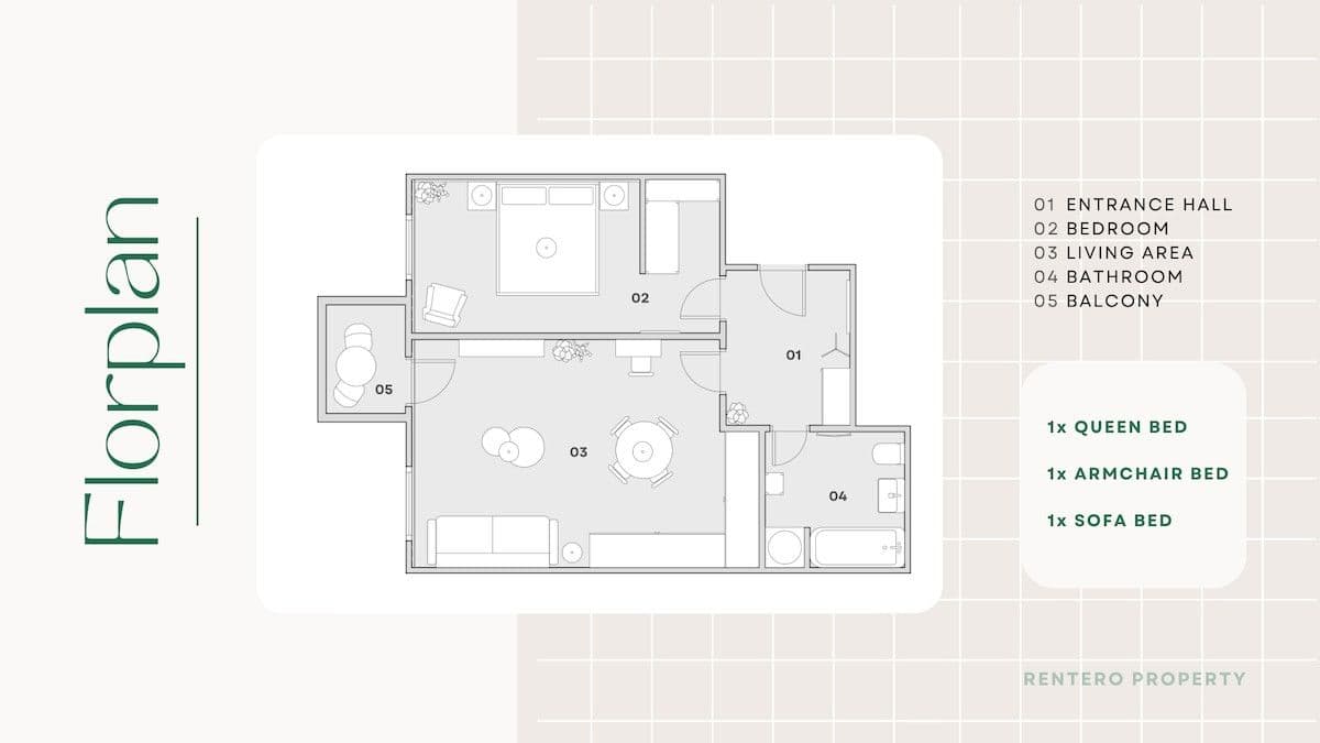 Pronájem bytu  53 m², Nádražní, Praha, Praha