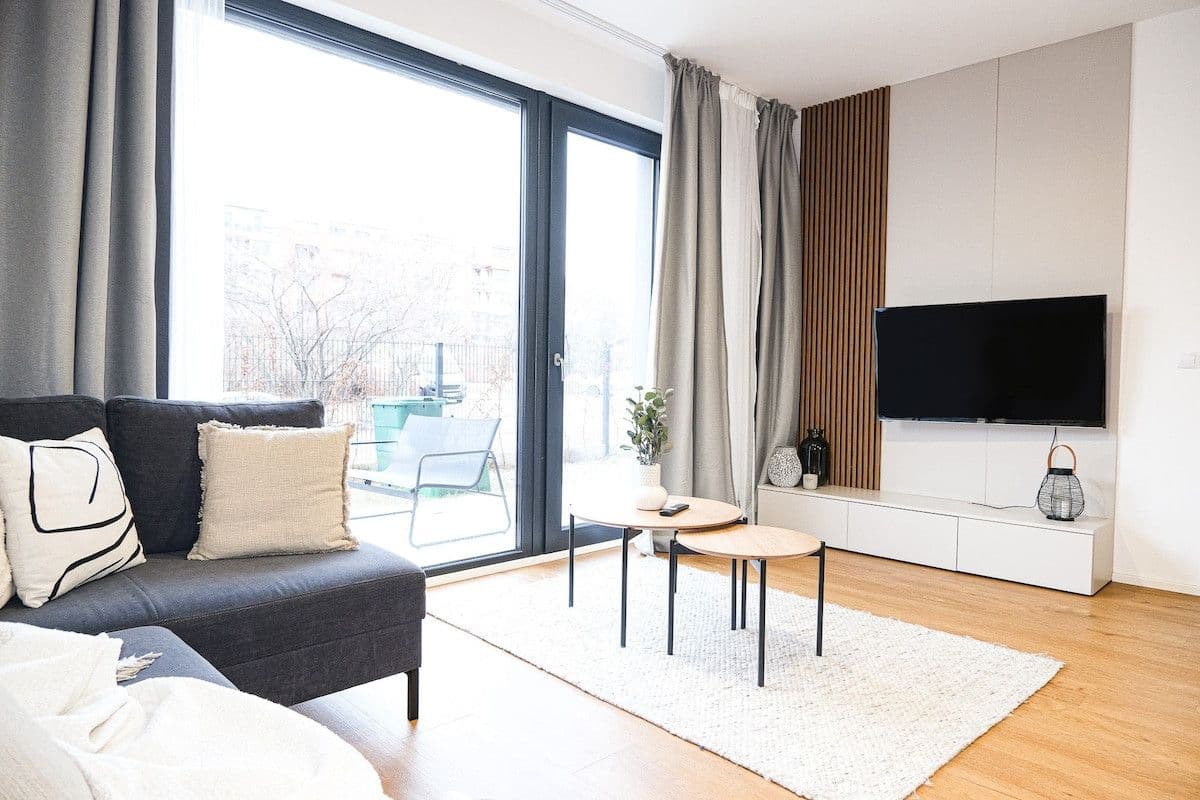 Pronájem bytu  45 m², Michelská d, Praha, Praha