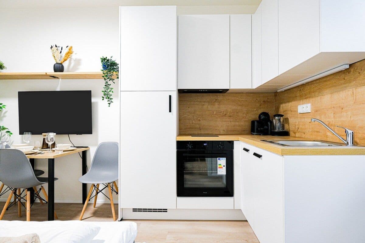 Pronájem bytu  45 m², Plzeňská, Praha, Praha