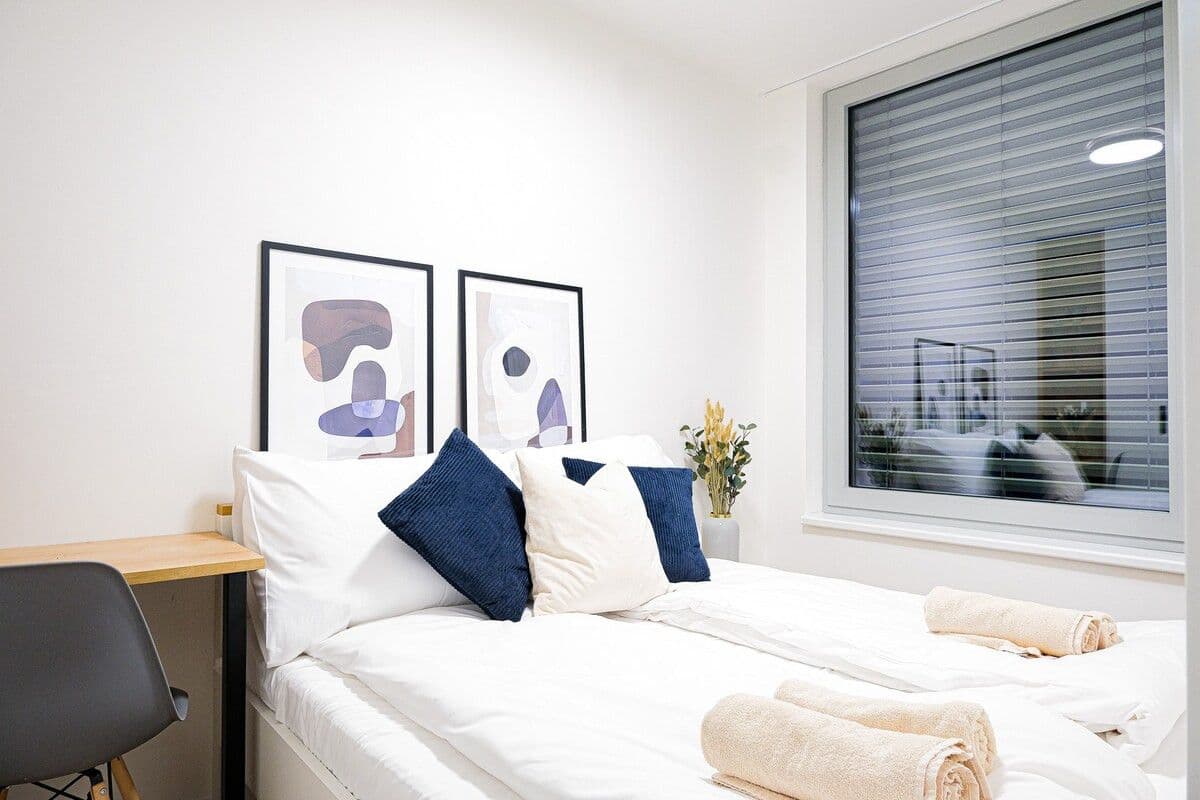 Pronájem bytu  45 m², Plzeňská, Praha, Praha