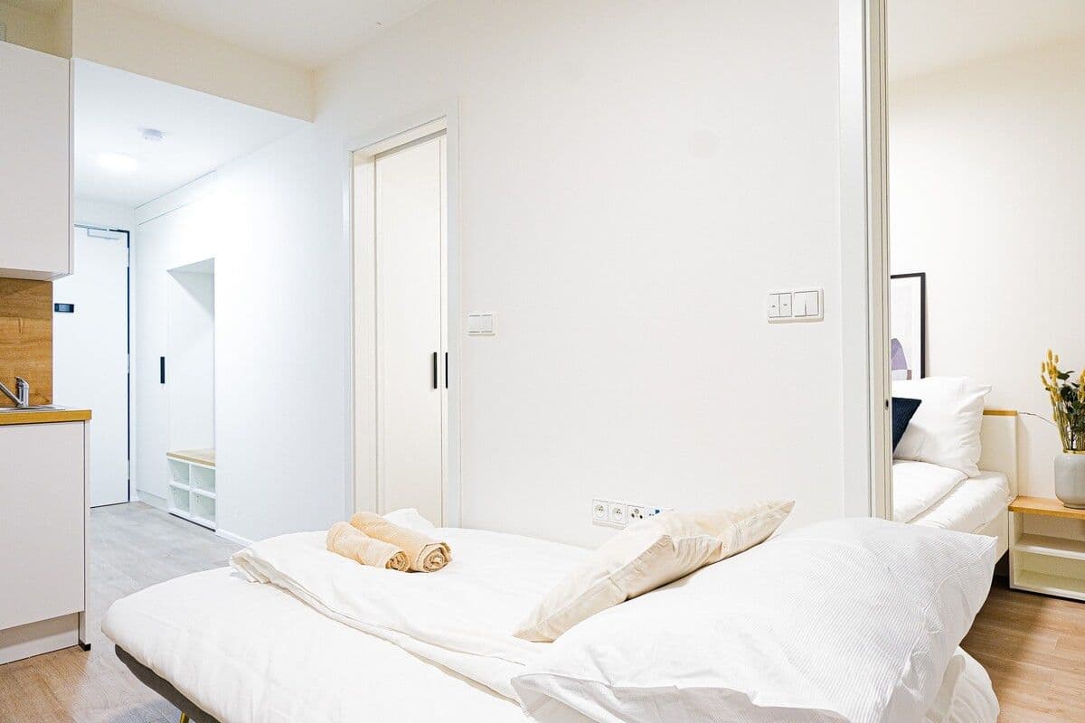 Pronájem bytu  45 m², Plzeňská, Praha, Praha