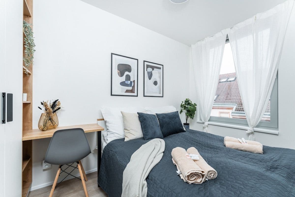 Pronájem bytu  45 m², Plzeňská, Praha, Praha