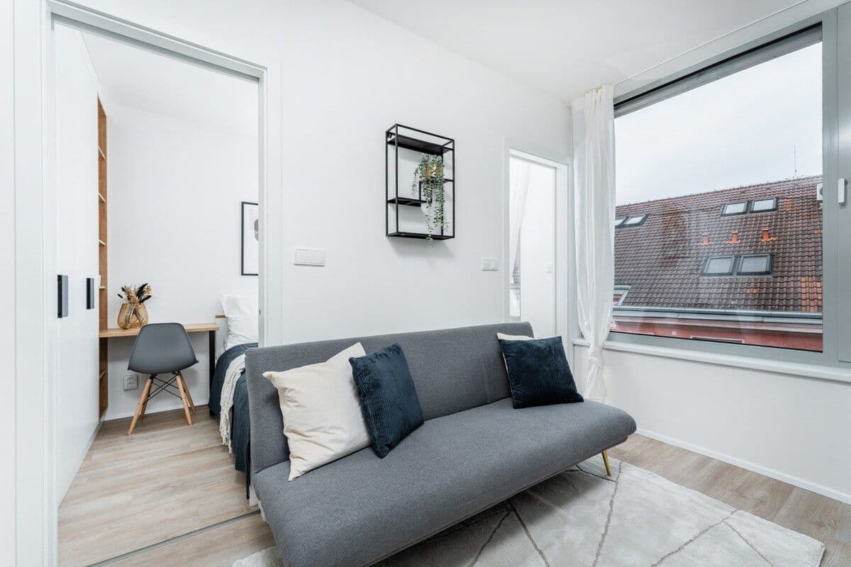 Pronájem bytu  45 m², Plzeňská, Praha, Praha