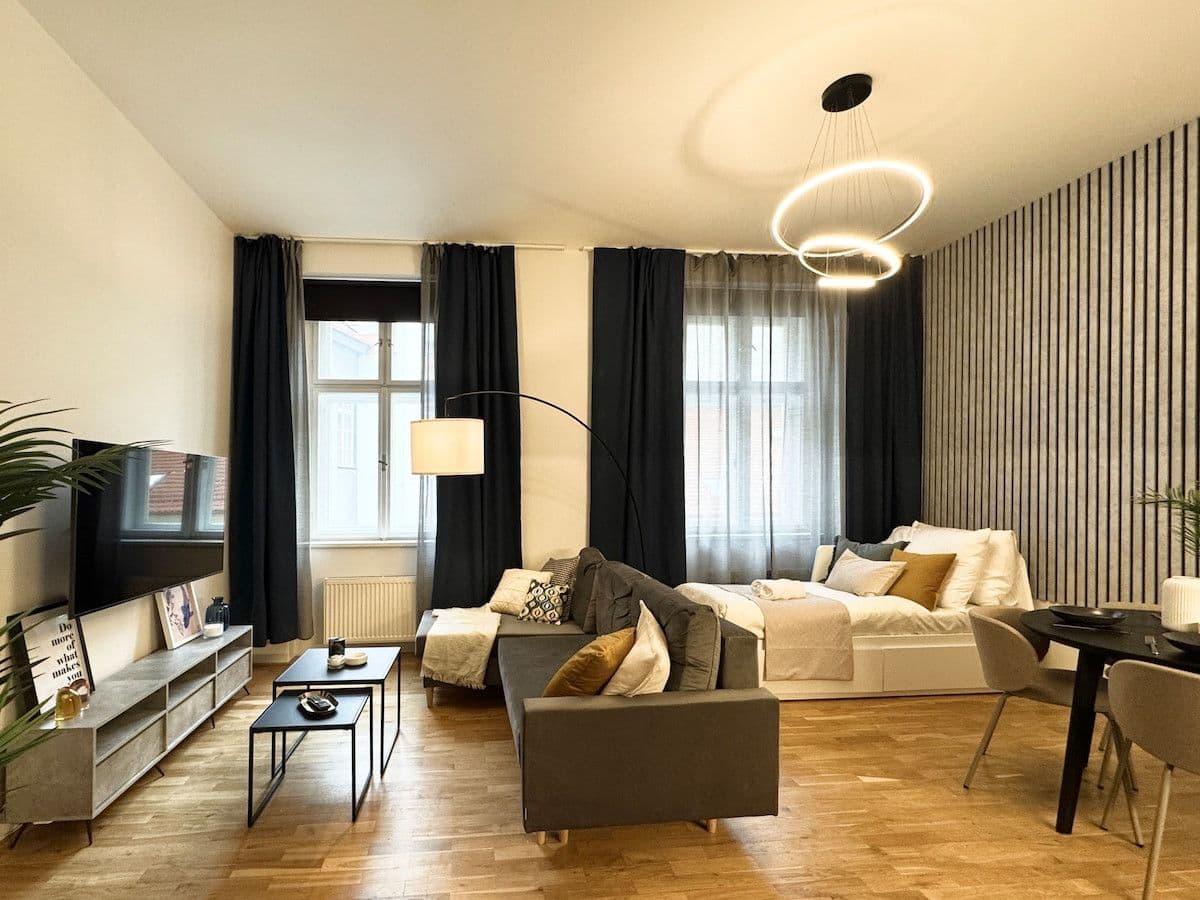 Pronájem bytu  44 m², Václavské náměstí, Praha, Praha