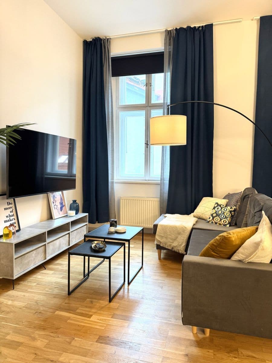 Pronájem bytu  44 m², Václavské náměstí, Praha, Praha