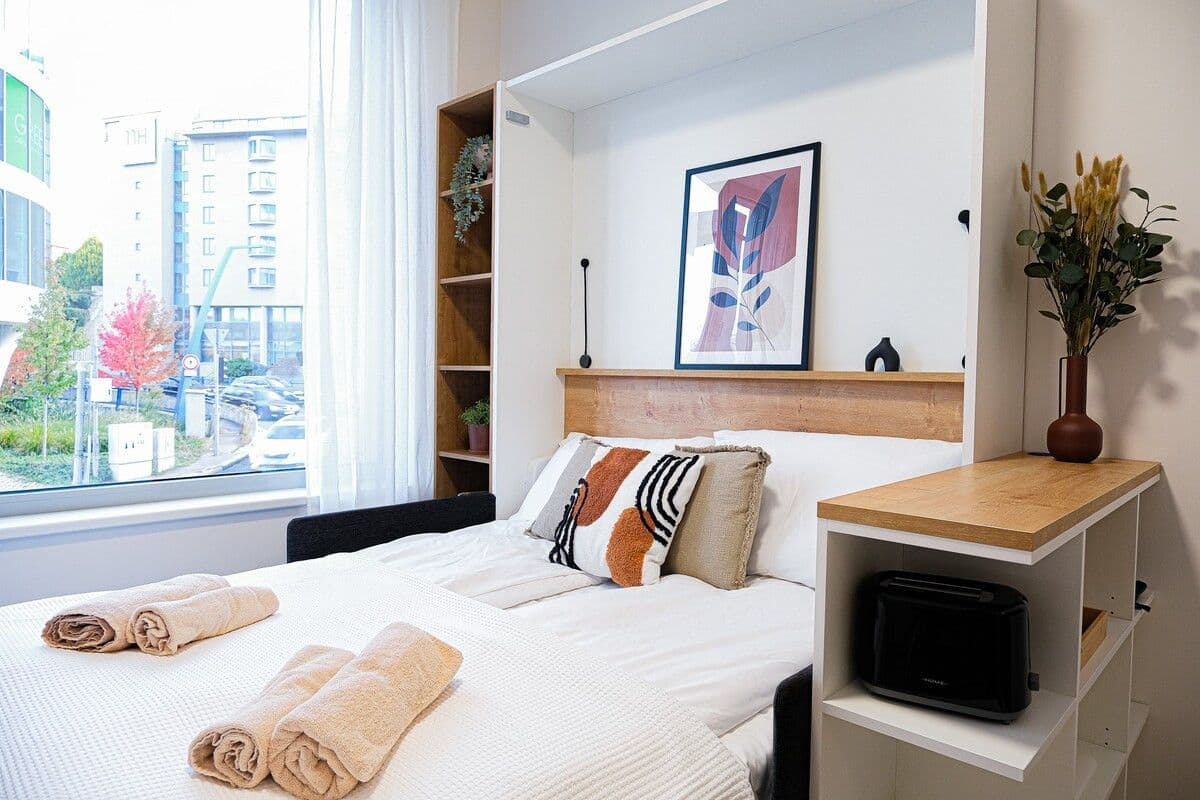 Pronájem bytu  20 m², Plzeňská, Praha, Praha