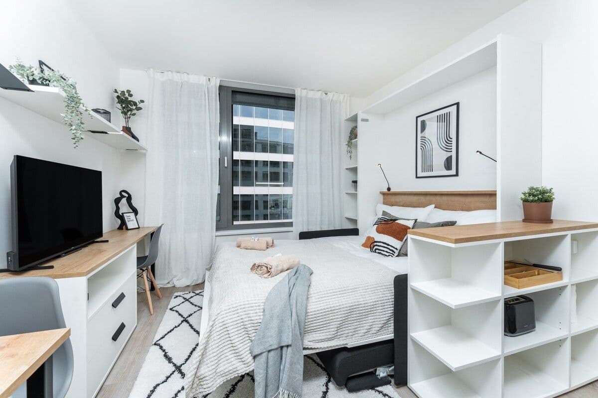 Pronájem bytu  20 m², Plzeňská, Praha, Praha