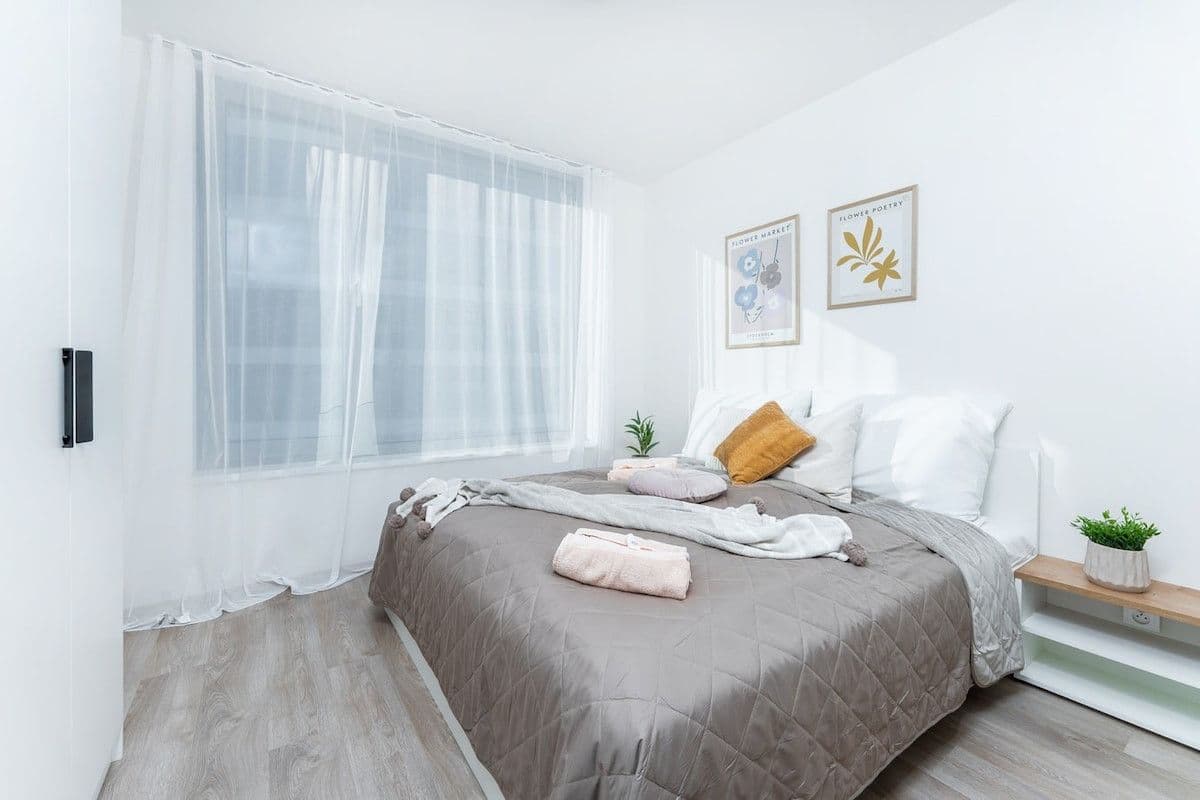 Pronájem bytu  45 m², Plzeňská, Praha, Praha