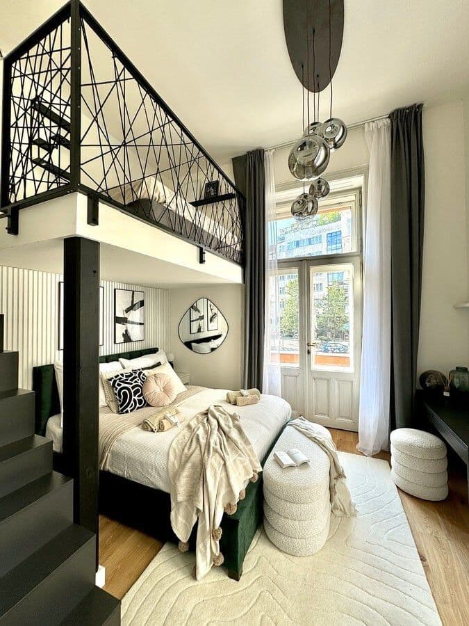 Pronájem bytu  50 m², Křemencova, Praha, Praha