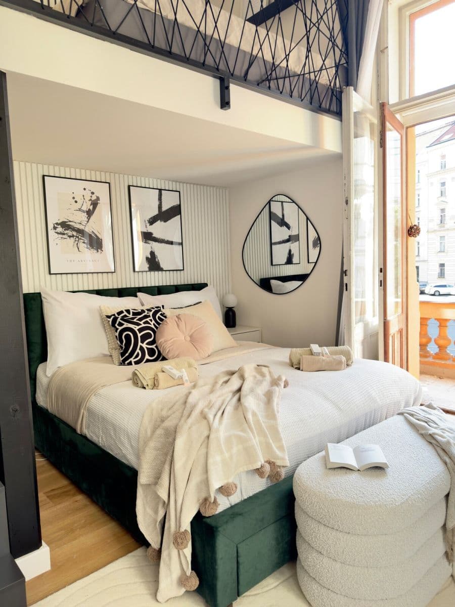 Pronájem bytu  50 m², Křemencova, Praha, Praha