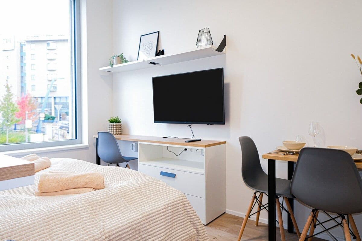 Pronájem bytu  23 m², Plzeňská, Praha, Praha