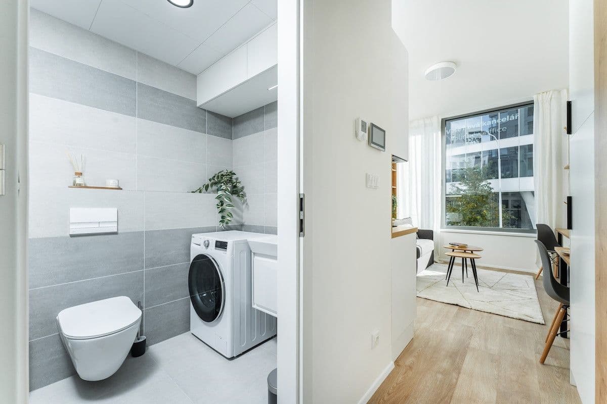 Pronájem bytu  20 m², Plzeňská, Praha, Praha