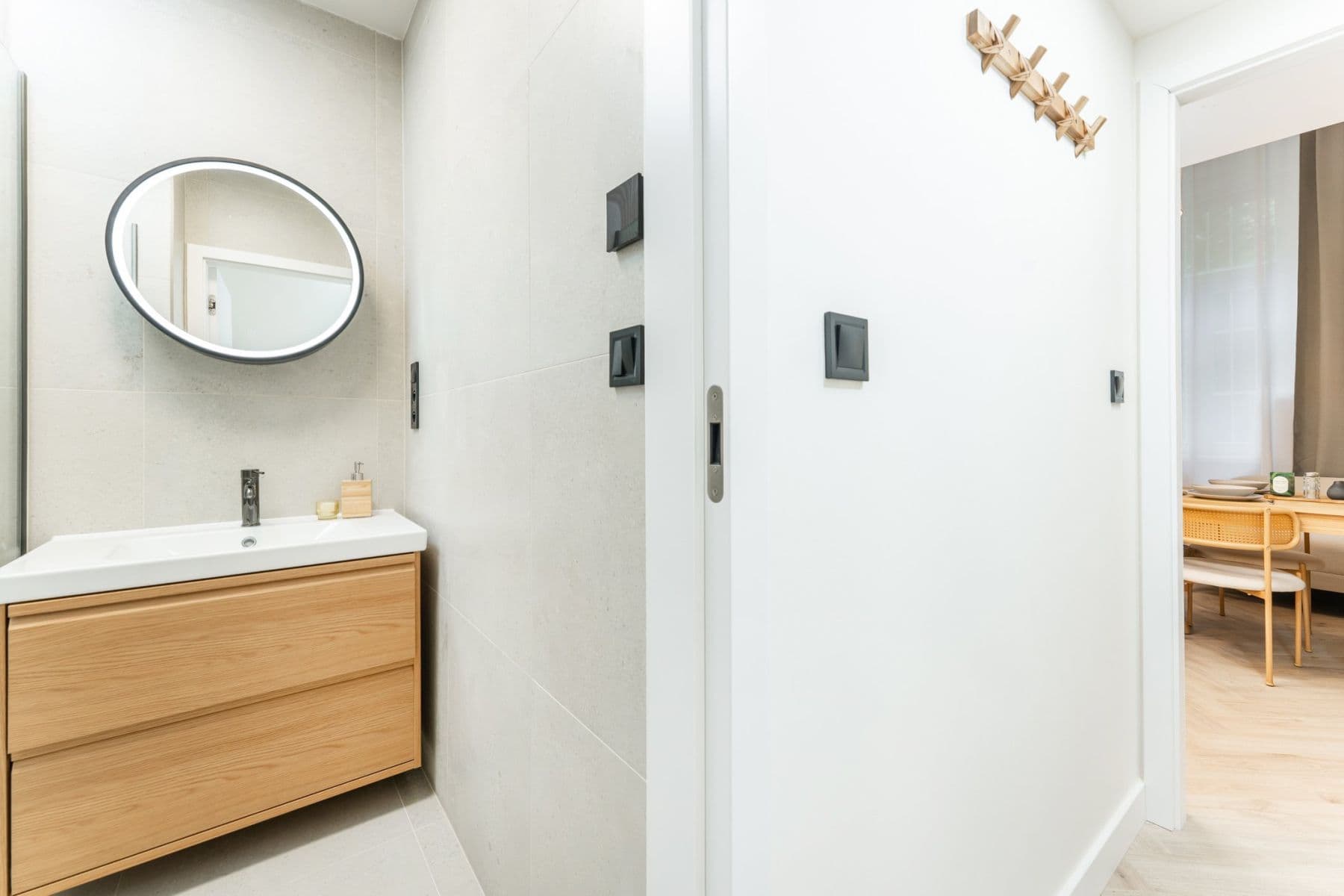 Pronájem bytu  35 m², Lublaňská, Praha, Praha