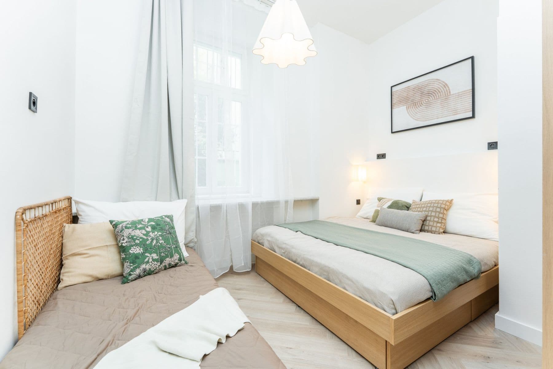 Pronájem bytu  35 m², Lublaňská, Praha, Praha