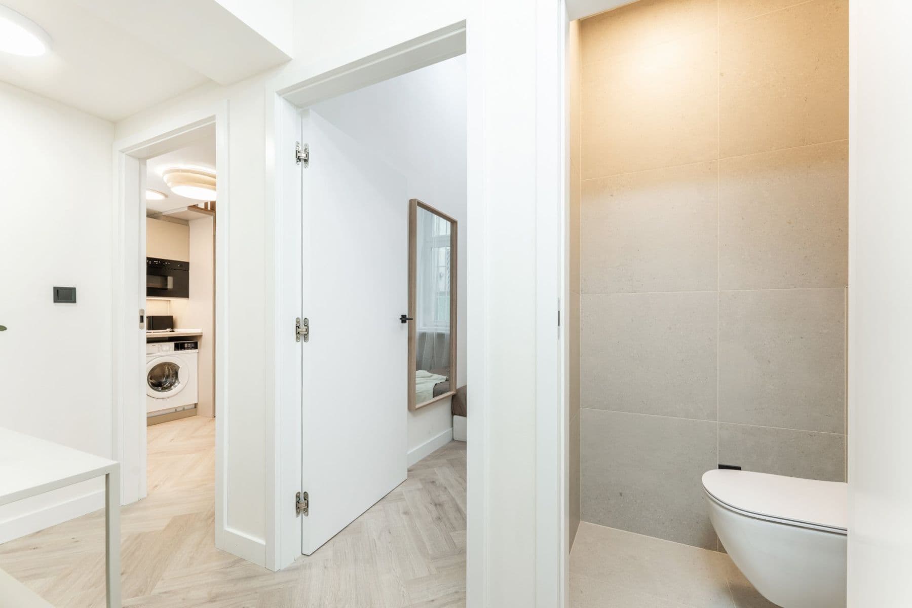 Pronájem bytu  35 m², Lublaňská, Praha, Praha