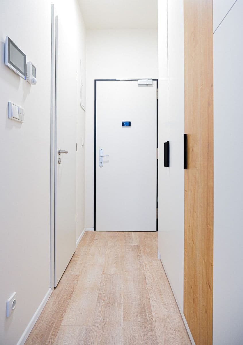 Pronájem bytu  20 m², Plzeňská, Praha, Praha