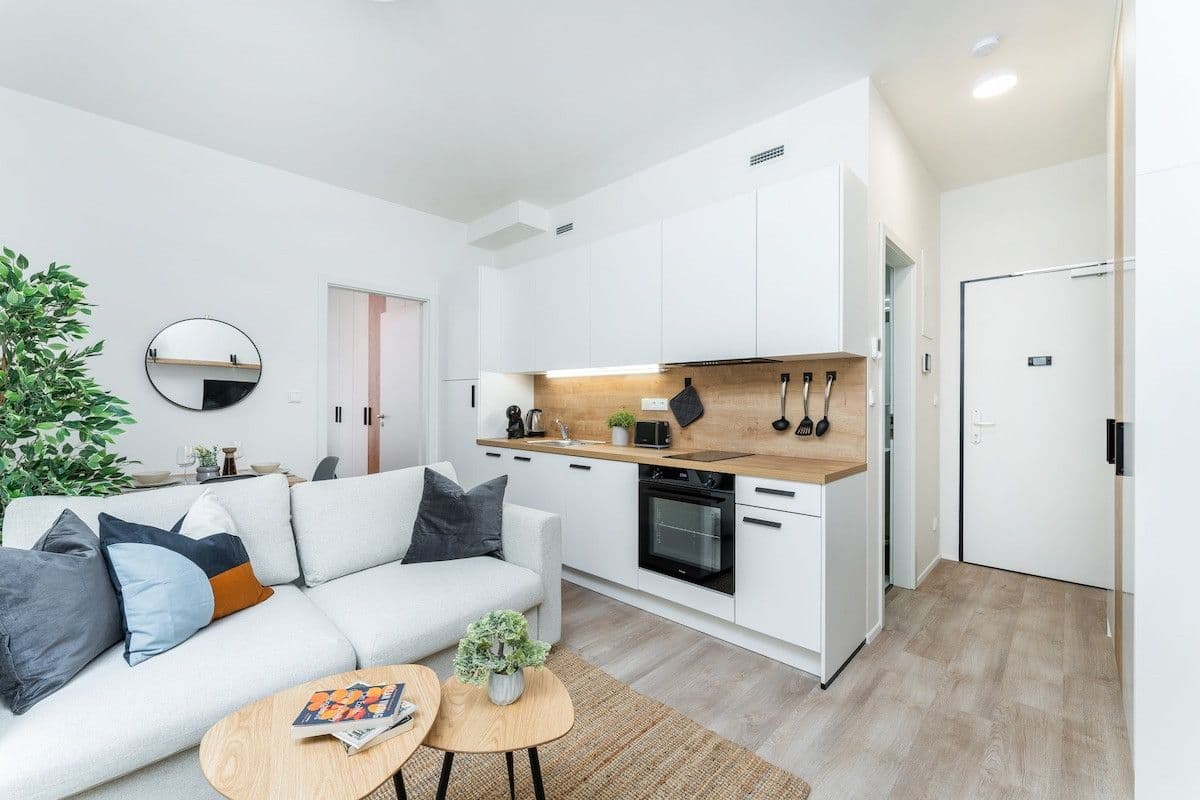 Pronájem bytu  35 m², Plzeňská, Praha, Praha