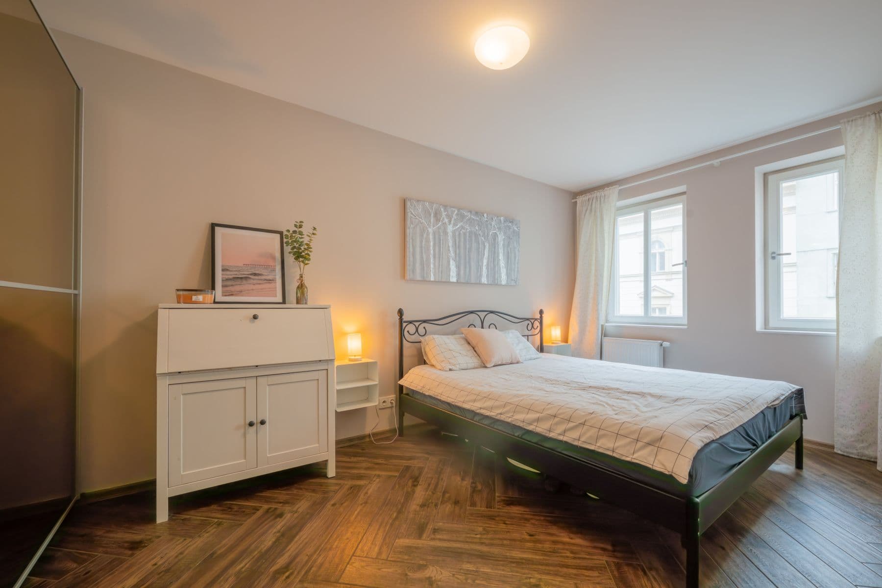 Pronájem bytu  68 m², Záhřebská, Praha, Praha