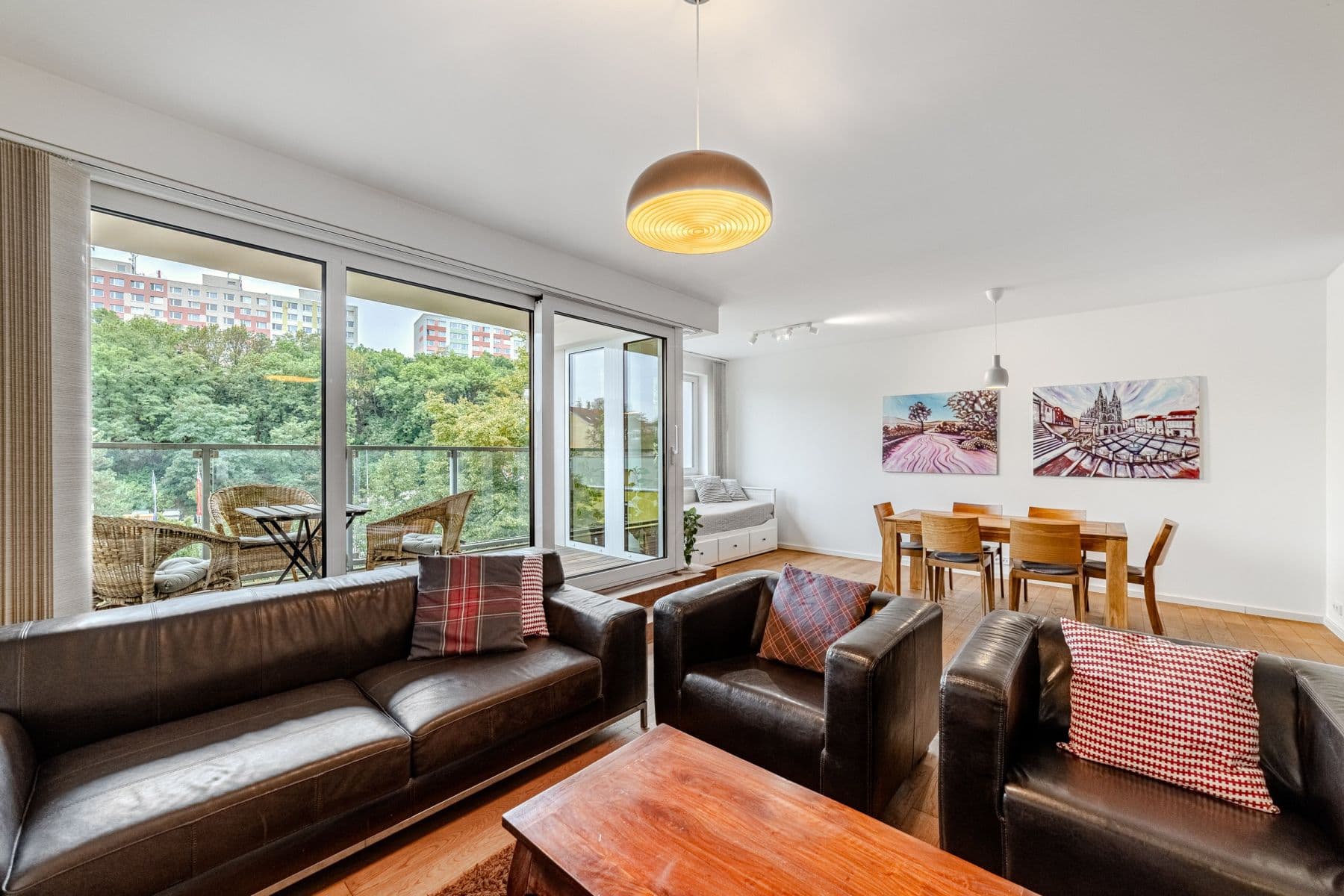 Pronájem bytu  138 m², Ohradní, Praha, Praha