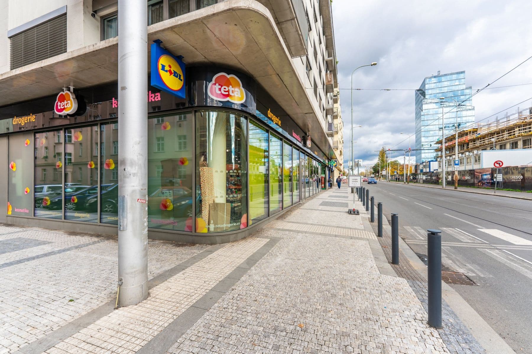 Pronájem bytu  53 m², V Háji, Praha, Praha