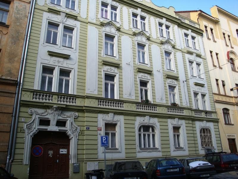 Pronájem bytu 3+1 95 m², Vrázova, Praha, Praha