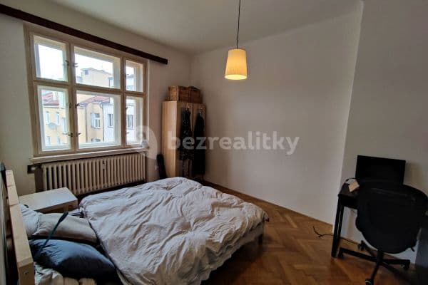 Pronájem bytu 2+1 60 m², Čs. armády, Hlavní město Praha