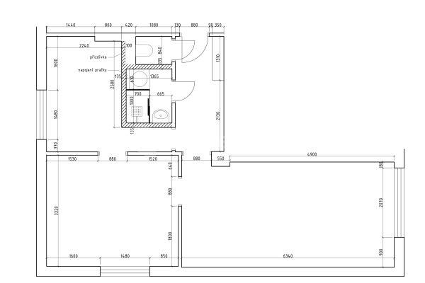 Pronájem bytu 2+1 60 m², Dukelská, Holice